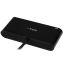 Startech 3 Port USB-C Hub with Gigabit Ethernet & 60W Power Delivery Passthrough Laptop Charging