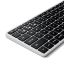 Satechi Slim X1 Bluetooth Keyboard US - Silver