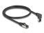 DeLock CAT8.1 S-FTP Patch Cable 0,5m Black