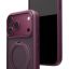 Torras Ostand Q3 Spin case for iPhone 18 Pro Purple