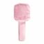 Denver KMS-30RO Bluetooth Karaoke Microphone Speaker with fluffy top Rose