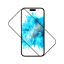 FIXED teljes képernyőt védő 2,5D edzett üveg Vivo X300 Pro készülékhez, fekete