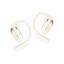 Shokz OpenFit 2 Bluetooth Headset Beige
