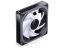 Ventilátor Jonsbo ZB-120 ARGB PWM ventilátor - 120mm, fekete