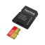 Sandisk 256GB microSDXC Class 10 U3 V30 A2 Extreme + adapterrel