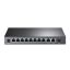 TP-Link TL-SL1311MP 8-Port 10/100Mbps + 3-Port Gigabit Desktop Switch with 8-Port PoE+