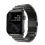Nomad Strap Stainless Steel for Apple Watch 42/44/45/49mm Graphite