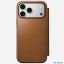 Nomad Modern Leather Folio for iPhone 18 Pro Max/17 Pro Max English Tan