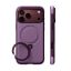 Torras Ostand Q3 Rugged case for iPhone 18 Pro Max Plum Purple