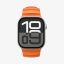 Spigen Silicone Band for Apple Watch 49mm/46mm/45mm/44mm Orange