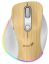 Genius Ergo 9000S Pro Wireless Bluetooth Mouse Pine Wood