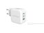 Conceptronic  3-Port 67W USB Charger White