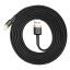 Baseus Cafule Lightning Cable 1,5A 2m Black/Gold