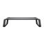 Trust Monta Tempered Glass Monitor Stand Black