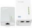 TP-Link TL-WPA4220KIT 300Mbps AV500 WiFi Powerline Extender Starter Kit
