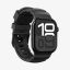 Spigen Silicone Band for Apple Watch 49mm/46mm/45mm/44mm Black