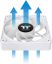 Thermaltake CT120 EX Reverse ARGB Sync PC Cooling Fan White (3-Fan Pack)