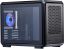 COOLER MASTER Ház Mini-ITX/Micro-ATX MasterFrame 400 Mesh Black, Tápegység nélkül, fekete