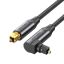 Vention Toslink optical audio cable 2m Black
