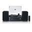Lenco MC-760BK Hi-Fi Stereo System with Record Player and Speakers Black
