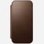 Nomad Modern Leather Folio for iPhone 18 Pro Max/17 Pro Max Brown