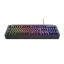 Trust GXT 836 Evocx Illuminated Gaming Keyboard Black HU