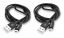 Verbatim Sync & Charge Micro USB Cable 1m Black 2-Pack