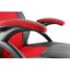 White Shark Kings Throne Gaming Chair Black/Red