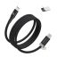 Mobile Origin 60W Magnetic StayCable USB-C to USB-C 1,5m Black