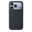 Apple Magsafe silicone case for iPhone 18 Pro Navy Blue