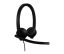 Logitech H570E Teams USB-C Stereo Headset Black