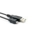 ACT USB 2.0 A male to micro B male 2m Black
