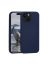 dbramante1928 Iceland Ultra D3O MagSafe case for iPhone 17e/16e/15/14/13 Blue