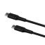 FIXED Liquid Silicone Cable USB-C/USB-C, 2m, 60W, black