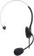 Manhattan Mono USB Headset Black
