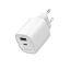 Gembird 2-Port 45W USB Fast Charger White