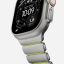 Nomad Stratos Band FKM for AW 45/46/49mm Natural Titanium Volt