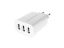 Conceptronic  ALTHEA13W 3-Port 30W USB Charger White