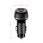 ColorWay Car Charger 2USB (Type-C PD45W + USB QC3.0 18W) 63W Black