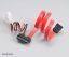 Kábel Táp Átalakító Akasa Molex (Male) + SATA (Female) - SATA Slimline (Female)