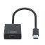 Manhattan 1080p USB-A to HDMI Adapter Black