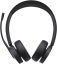 Yealink WH64 Hybrid Dual Team Wireless Bluetooth Headset Black
