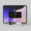 Zens 4-1 Wireless Charger White/Silver
