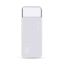 Devia Smart Series Digitális kijelzős 10000mAh PowerBank White