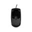 HP vezetékes egér X500 - fekete