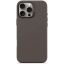 Decoded AntiMicrobial Silicone Case for iPhone 16 Pro Max Black