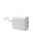 dbramante1928 re-charge Pro EU Wall Charger 2x USB-C 25W White
