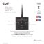 Club3D HDMI 2-in-1 Bi-directional Switch for 8K60Hz or 4K120Hz Adapter Black