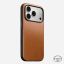 Nomad Modern Leather Case (Horween) for Phone 18 Pro/17 Pro Saddle