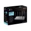 TP-LINK Wireless Router Dual Band BE6500 1xWAN(2.5Gbps) + 1xLAN(2.5Gbps) + 3xLAN(1Gbps) + 1xUSB 3.0, Archer BE400